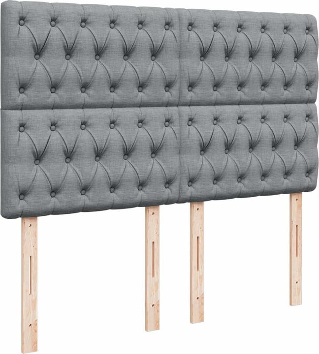 Produktbild vidaXL Boxspringbett (140 x 200 cm)