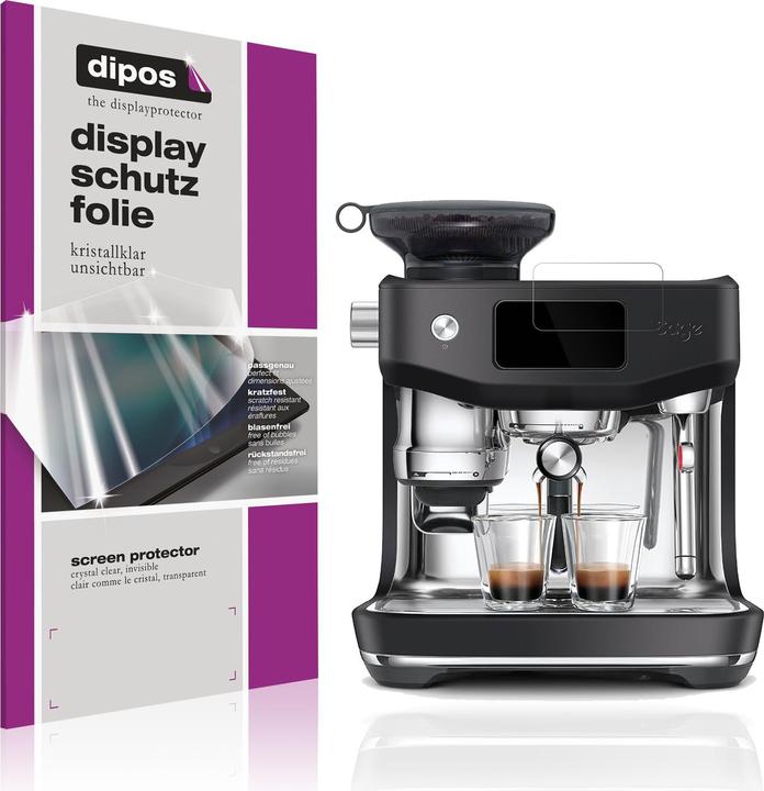 Actual product image Dipos Screen Protector Crystalclear for Sage Oracle Jet