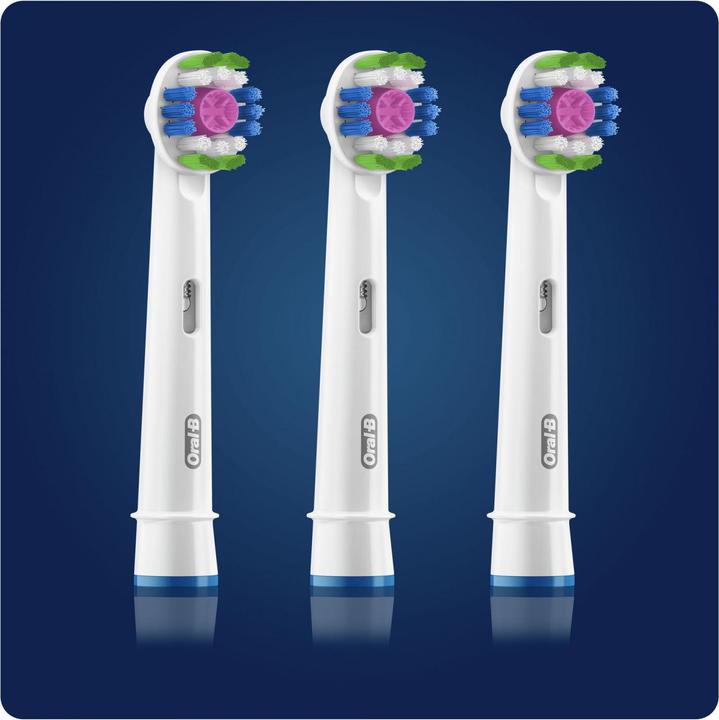 Immagine prodotto Braun Spazzolini Oral-B Pure Clean Charcoal 3 pezzi a clip (3 x)