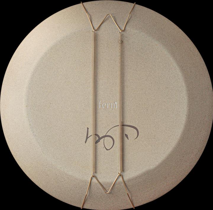 Produktbild Ferm Living Ceramic Platter (37.5 x 37.5 cm)