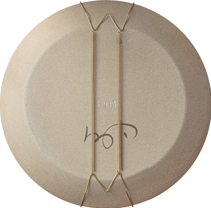 Produktbild Ferm Living Ceramic Platter (37.5 x 37.5 cm)