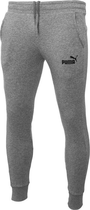 Produktbild Puma Essentials Slim Pant 586748-03 Mens Trousers 586748-03 XL Grey EU (XL UK) (XL)