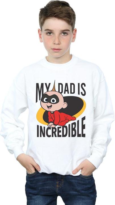 Produktbild Disney The Incredibles My Dad Mr Incredible Sweatshirt Jungen (128)