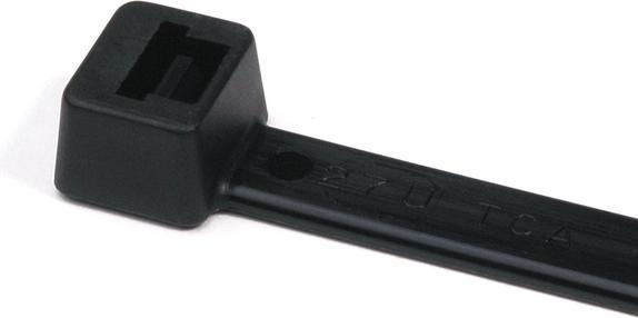 Actual product image HellermannTyton Cable tie T18IPA66BKC1 145x2.5 (Plastic cable ties, 145 mm, 100 pcs.)
