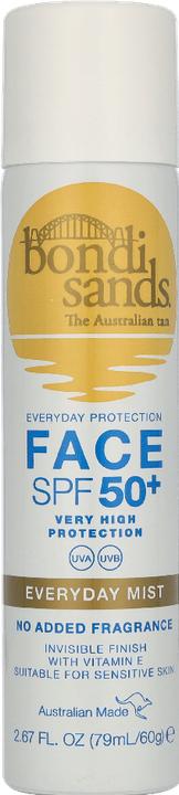 Actual product image Bondi Sands - Everyday Face Mist SPF 50 - 60 ml (Sun cream face, Sun spray, SPF 50+, 60 ml)