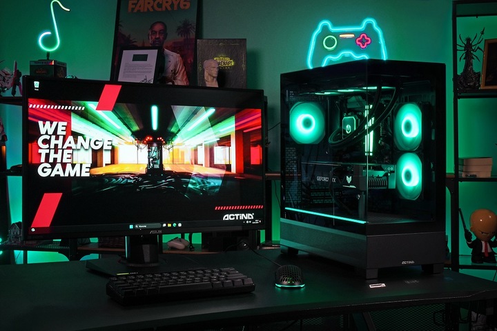 Produktbild Actina . Gaming GameOn (32 GB, 2000 GB, GeForce RTX 5080)