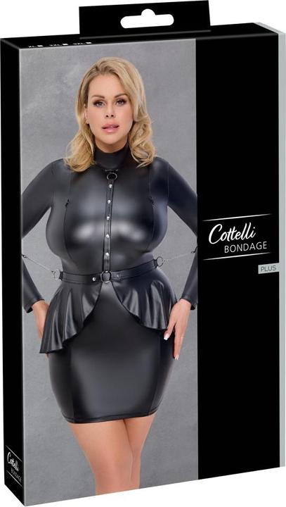 Produktbild Cottelli Collection Kleid (3XL)