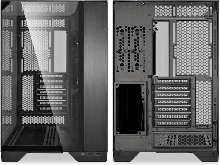 Actual product image Lian-Li O11 Vision (Mini-ITX, ATX, mATX, E-ATX)