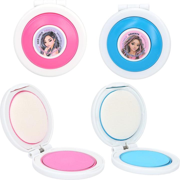 Produktbild Top Model TOPModel - Hair Chalk Set - BEAUTY and ME - Purple and Pink or Pink and Blue