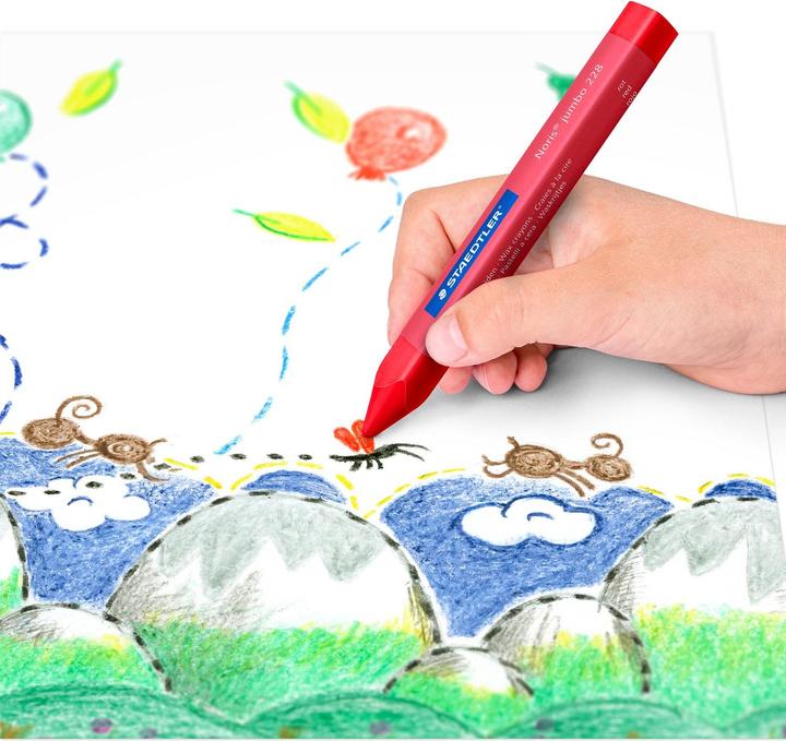 Produktbild Staedtler Wachsmalkreide (Multi, 12 x)