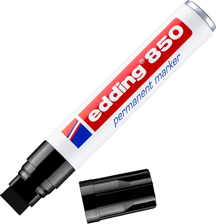 Actual product image Edding 850 Permanent marker (Black, 16 mm, 1 x)