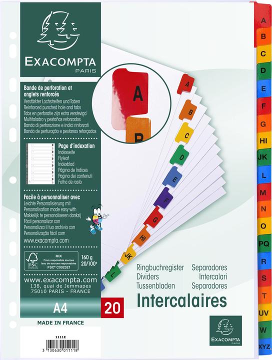 Immagine prodotto Exacompta Register