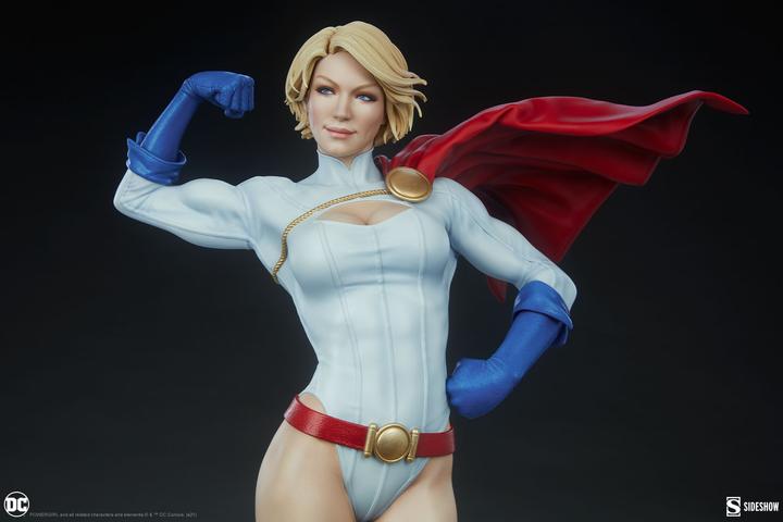 Actual product image Sideshow DC Comics "Power Girl" Premium Format Statue