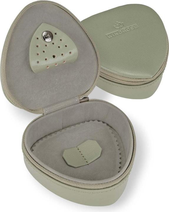 Produktbild Windrose 803739.14 - Kleine Herzdose Merino Moda salbei