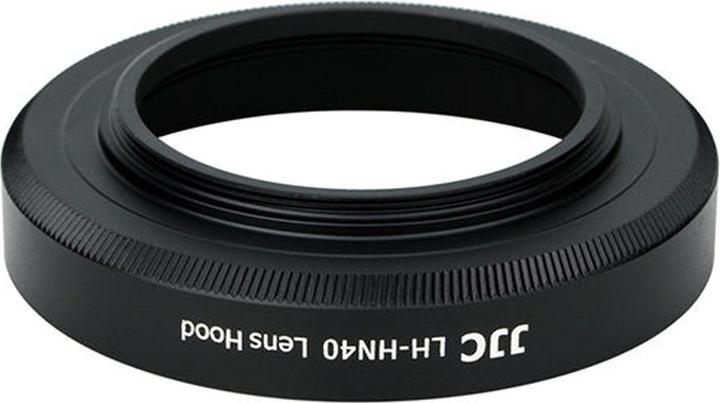 Actual product image JJC HN 40 Nikon Zonnekap Zwart