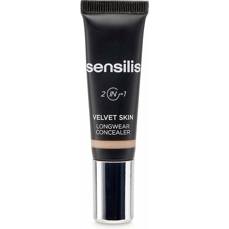 Sensilis, Concealer, Velvet Skin Longwear Concealer und Filler 02 Beige 7ml (02 Beige)