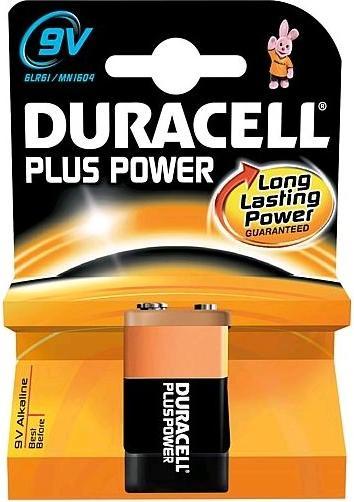 Produktbild Duracell Plus (1 Stk., 9V Block)