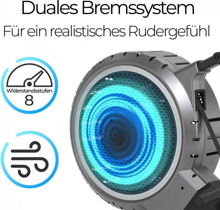 Actual product image Maxxus Rowing machines