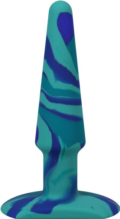 Immagine prodotto Doc Johnson Groovy - Silicone Anal Plug - 5" / 12 cm - Ocean