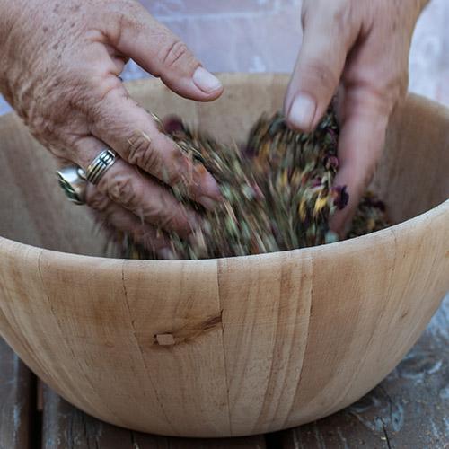 Actual product image Achanta Räucherset Raumräucherung - Starterkit