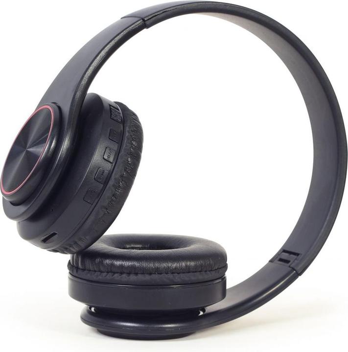 Actual product image Gembird BHP-LED-01 (No noise cancellation, 4 h, Cable, Wireless)