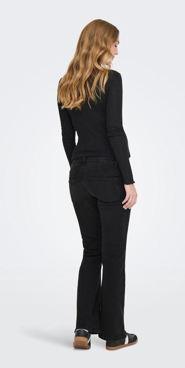 Actual product image Only Maternity OLMLANA Hohe Taille Retro-Fit, ausgestellt Jeans Flared fit jeans (32)