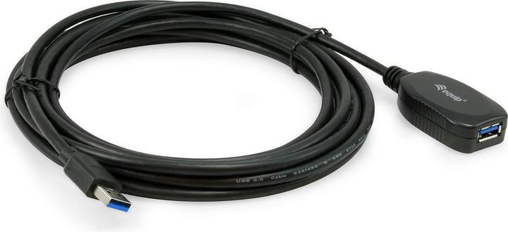 Actual product image equip USB cable -> A St/Bu Verl. active (5 m, USB 3.2 Gen 1)