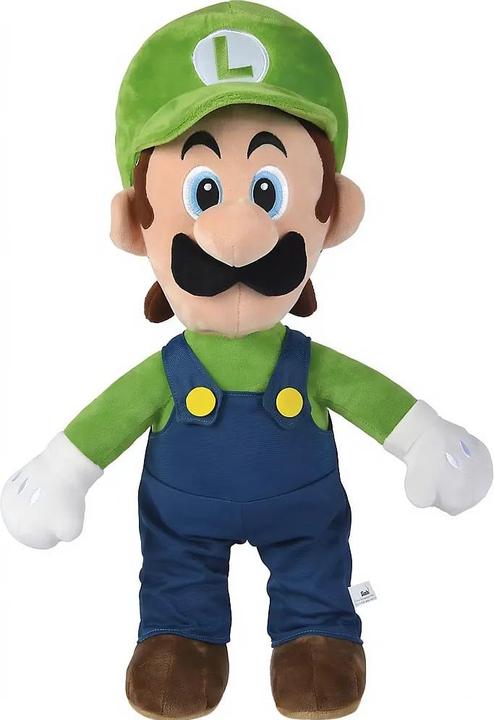 Produktbild Simba Super Mario: Luigi 50 cm Plush (50 cm)
