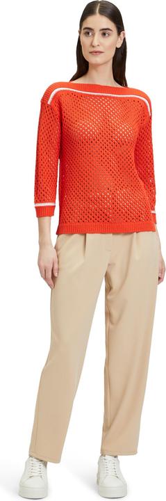 Produktbild Betty Barclay Lochstrick-Pullover mit Strickdetails (46)