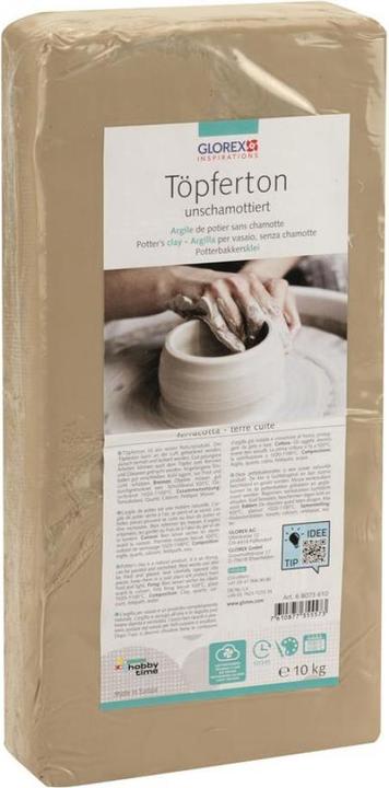 Produktbild hobbytime Töpferton