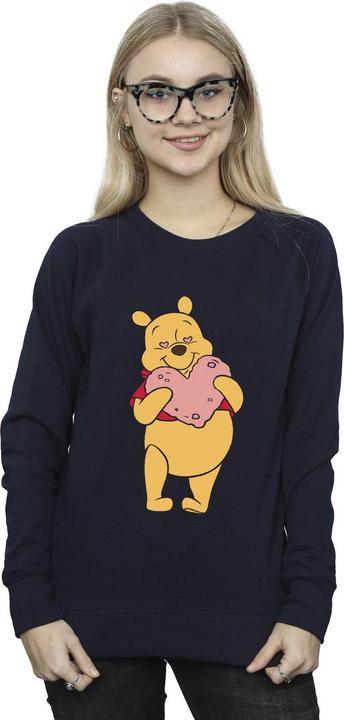 Produktbild Disney Winnie The Pooh Heart Eyes Sweatshirt (L)