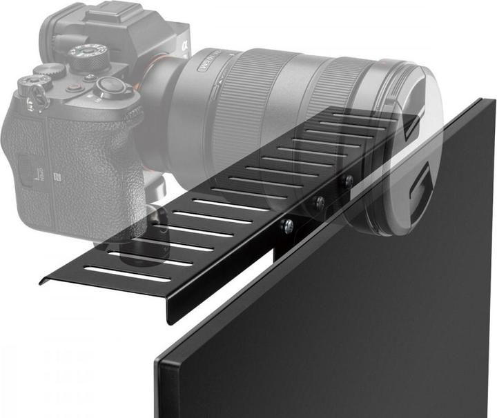 Actual product image Maclean Holder with shelf for camera NanoRS RS464 (Wall)