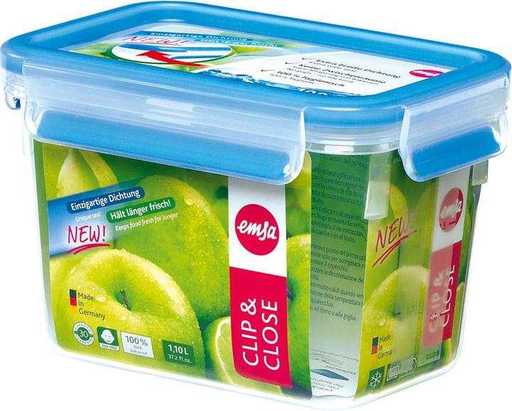 Actual product image Emsa Clip & Close (1.10 l)