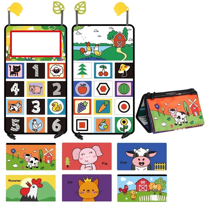 Activity Board Tappeto da gioco morbido, numero
