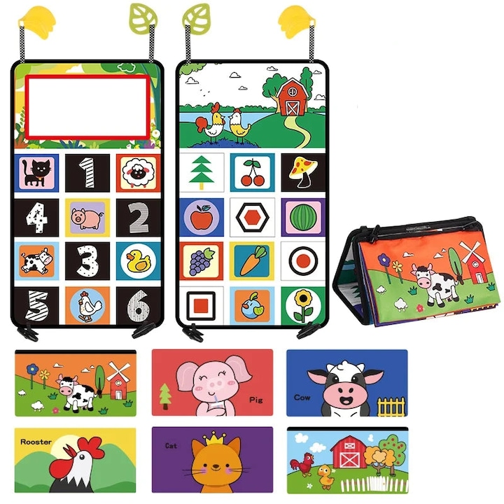 Immagine prodotto Activity Board Tappeto da gioco morbido, numero