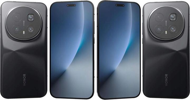 Produktbild Honor Magic8 Pro (512 GB, Black, 6.71", Dual SIM, 5G)