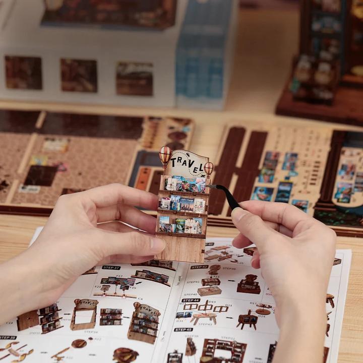 Produktbild Journey Trace Bookshop - Book Nook