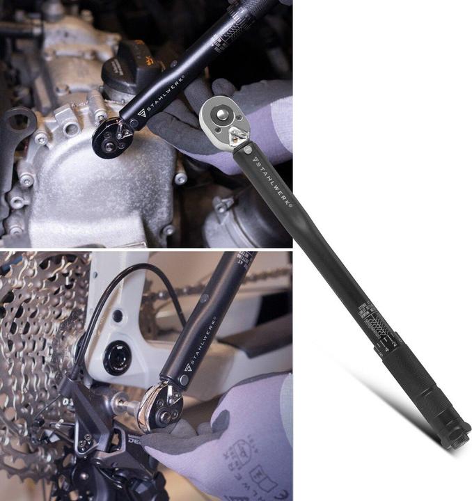 Image du produit Stahlwerk TW-60 ST (3/8", 5 Nm, 60 Nm)
