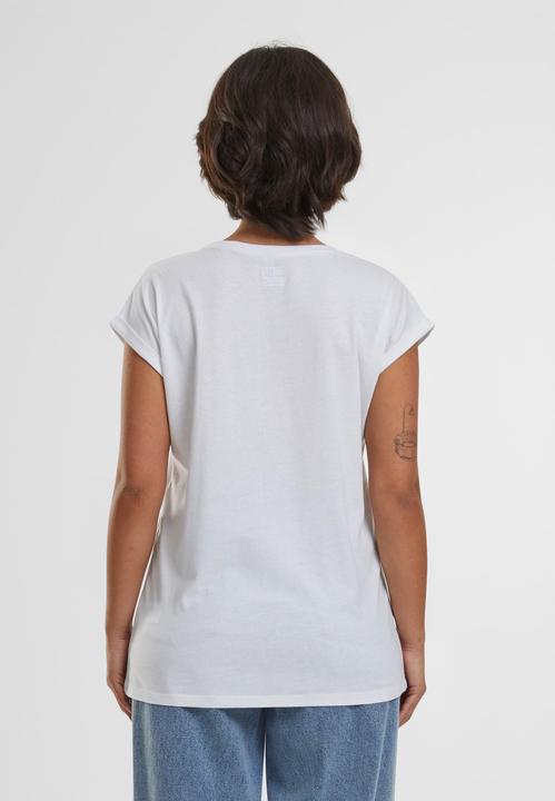 Actual product image Merchcode Ladies RUN DMC Floral Tee (S)