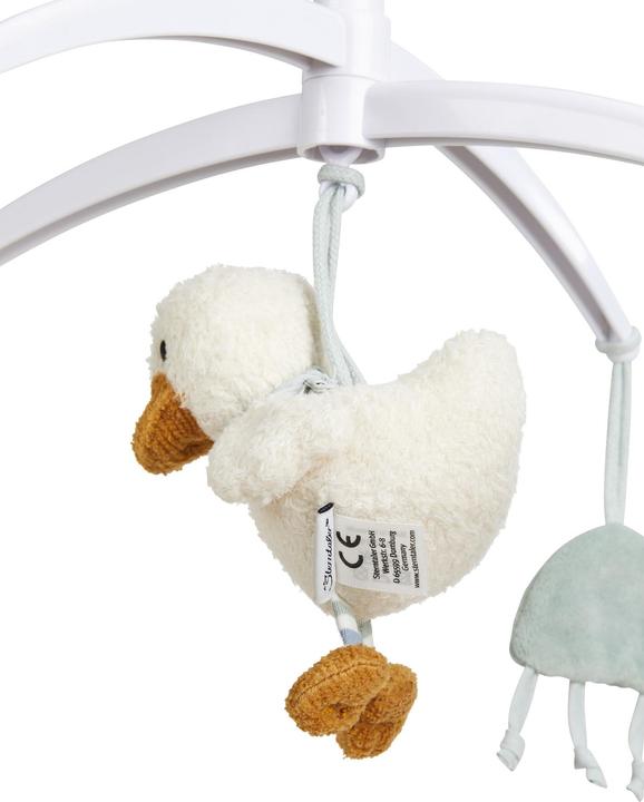 Actual product image Sterntaler Mobile Edda Orange/White