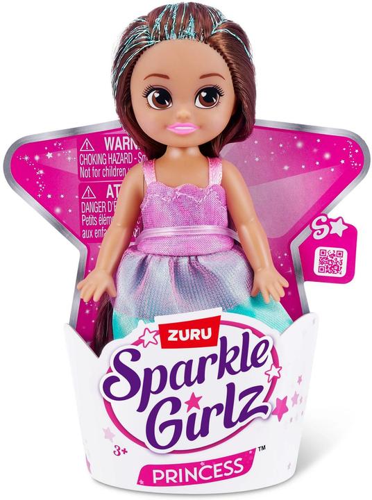 Actual product image Zuru Sparkle Girlz Princess Cupcake