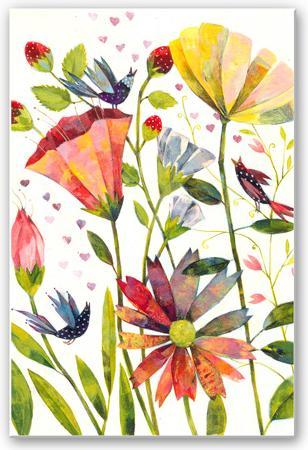 Trenddeko Blanz - Wilde Sommerwiese