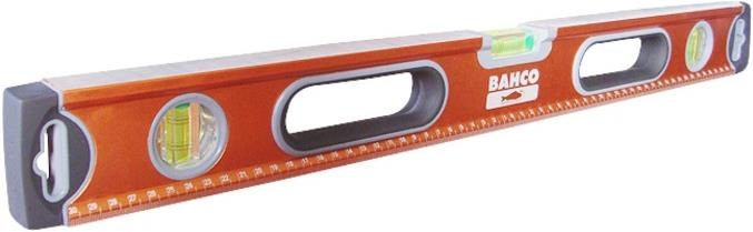 Bahco Spirit level made of anodised aluminium with wide profile, magnetic 400 mm (40 cm)