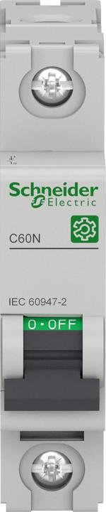 Produktbild Schneider Electric M9F11163 M9 C60N 1P 63A C IEC60947-2 LS-Schalter