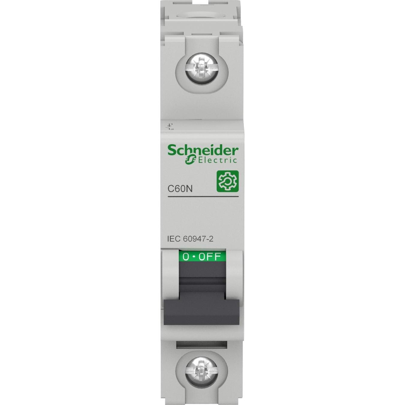Thumbnail - Schneider Electric, Schutzschalter, M9F11163 M9 C60N 1P 63A C IEC60947-2 LS-Schalter