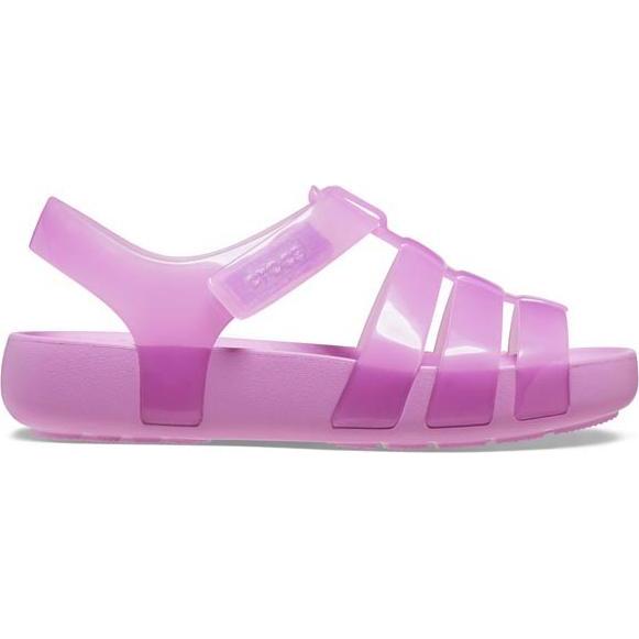 Crocs, Mädchen, Sandalen, K's Isabella Jelly Sandal, Pink, (32)