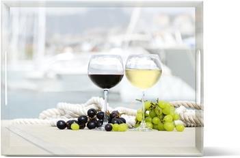 Produktbild Emsa Tablett Summer Wine 40x31cm