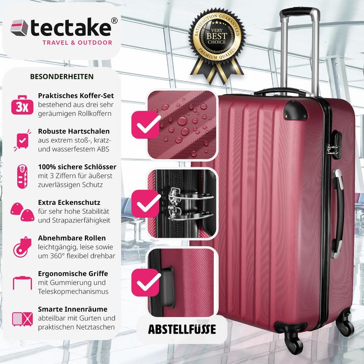 Image du produit tectake Coffret rigide (95 l)