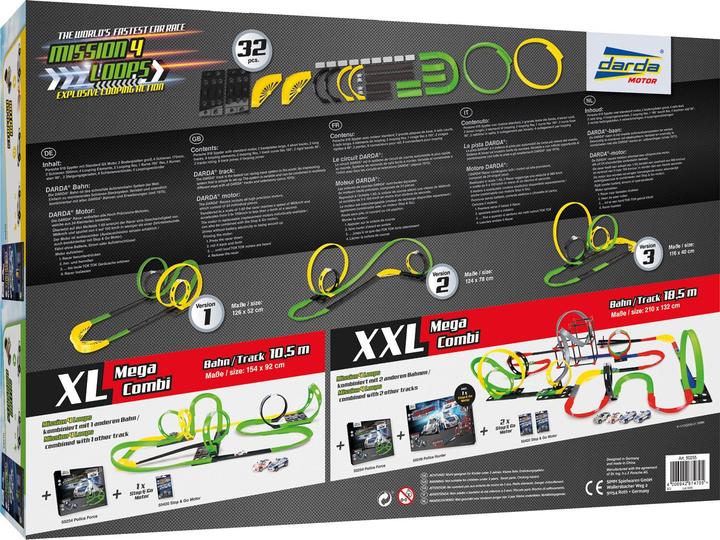 Image du produit Darda Boucles de la Mission Orbit 4