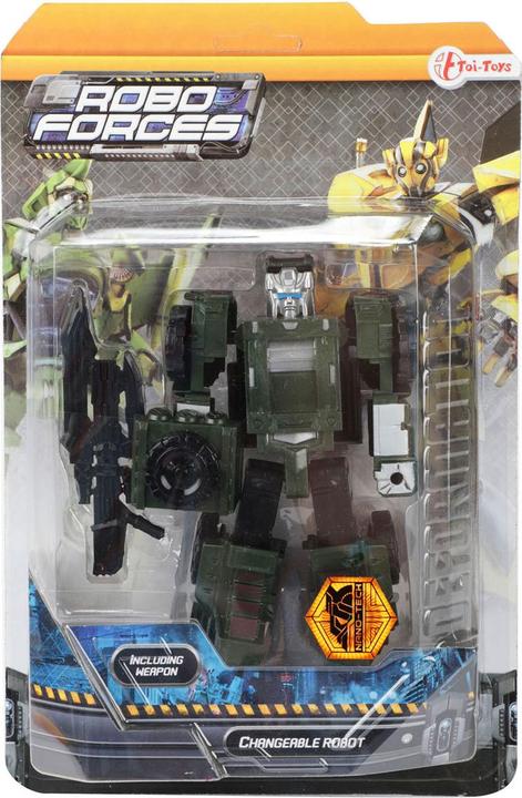 Actual product image Toi-Toys Roboforces transform robot/armoured vehicle (1 piece)